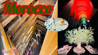 🇲🇦 Morocco Pavilion at world Expo 2022 | Opportunity District #morocco | Expo 2020 Dubai @MarsOne41
