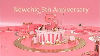 NEWCHIC 5-year anniversary sale丨OCT 8th - OCT 28th,  2019