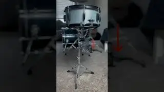MECHANICS OF A SNARE STAND🥁🔥 #drum #drumset