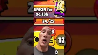 0.01% LUCK😈😱 or not... #brawlstars FREE Demonic Drops