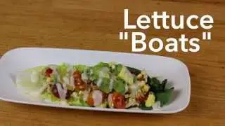 Easy Family Dinner Idea: Cobb Salad Boats | Care.com