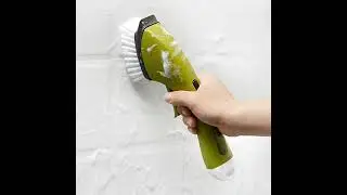brushes for kitchen cleaning gray brush green floor Ceramic tile refillable brushing