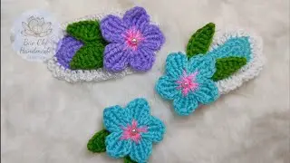 Hướng Dẫn Móc Kẹp Tóc Xinh Cho Bé 🌸