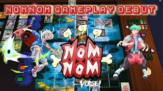NOMNOM  GAMEPLAY MECHANICS!