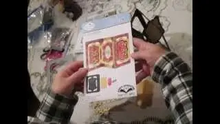 Elizabeth Crafts Designs Katie Label Accordion Dies
