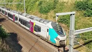 Ligne SNCF Paris-Nantes,  après Angers. @B.Breteau YOUTUBE. 