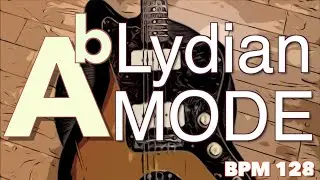 Ab Lydian Mode Scale - Groove Jam Backing Track