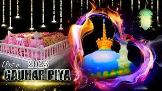 JAFRABAD ME AAKE DEKH TUJE RANG LAG JAYE GA SAYYAD HAMID RAZA 2023 URS E GAUHAR PIYA (JAFRABAD )