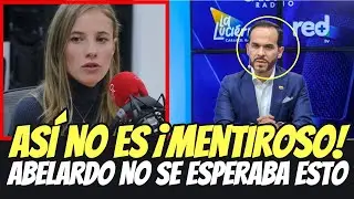 🚨 Periodista le cantó la tabla a De la Espriella en Caracol