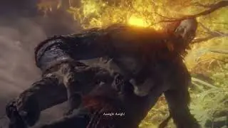 Elden ring- fat fire man with bowl wait isn&rsquo;t that father ariandel