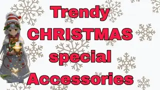 Diy Christmas special hair Accessories