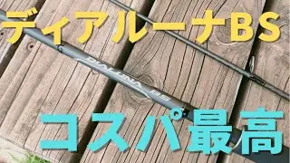 【ディアルーナBS S73m+をインプレ】ボートシーバスロッドはどう？