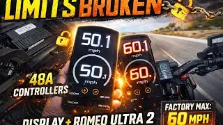 48A Controllers + New Display = Romeo Ultra 2 Breaks Factory Limits