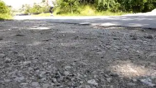 Longboard, heelside 180&deg;