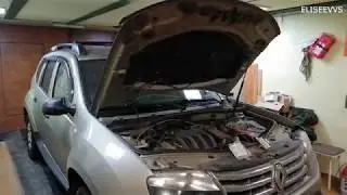 когда мигает лампа аккумулятора на приборной панели рено дастер