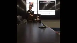 Chief Barber Outraged at Councilman's Invitation