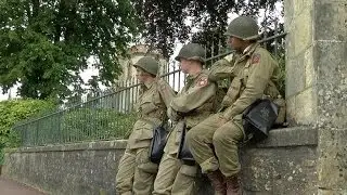D-Day: 70 ans après, le village de Sainte-Mère-Eglise se souvient - 03/06