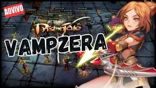 🎮PRISTON TALE BRASIL - PVPZINHO OMEGA DAMA FLAMEJANTE!💀🔴AOVIVO🔴