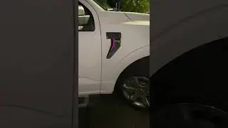 2021 F-150 custom led badge