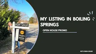 My Listing in Boiling Springs!