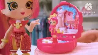 SHOPKINS LIL SECRETS PARTY POP UP SHOPPIES COMMERCIAL EXTENDED
