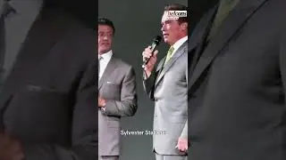 Arnold Schwarzenegger Sylvester Stallone share the stage for a legendary talk #ArnoldSchwarzenegger