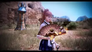 【更新新版水晶】BDO 黑色沙漠 繼承羽士 戴基亞的燈火 卡德里廢墟 Dehkia Cadry Ruins Succession Woosa PvE 4K REMASTERED