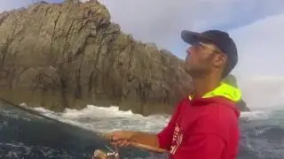 Juan Poper. Pesca de Lubinas en Costa