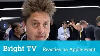 Terugblik Apple-event: iPhone 7, AirPods en Stephen Fry