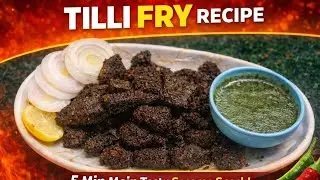 Tilli Fry Recipe | Crispy Sesame Fry | Shaam Ke Liye Easy & Tasty Snack| Raisha cooking vlog