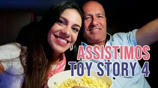 VLOG - NOSSA PRIMEIRA VEZ NO CINEMA NOS EUA