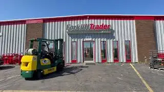 2006 TOYOTA 7FGCU25 CUSHION TIRE 5000LB FORKLIFT WITH 4-WAY VALVE