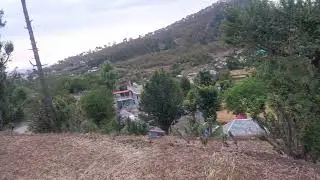 Beautiful  road of hilly areas
