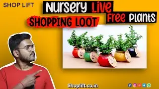 Nursery Live Loot Get Free Plant with Pot No Shipping Charges with Proof 😍 | Free Shopping Offers