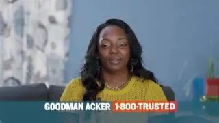 Goodman Acker Law Firm TV Commercial 1-800-TRUSTED 