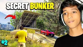 LESTER'S SECRET BUNKER FOUND | GTA V GAMEPLAY #2