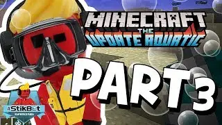 Stikbot Gaming | Minecraft (The Best Underwater Farm in Update Aquatic History!!)
