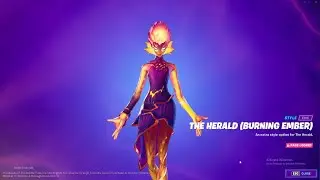 How To Unlock HARALD SKIN Secret STYLE (BURNING EMBER HERALD STYLE Quest Guide)