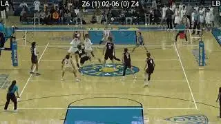 LONG BEACH (1) v UCLA (4) | FEB 10 | 2024 NCAA | MEN'S VOLLEYBALL | WEEK 5