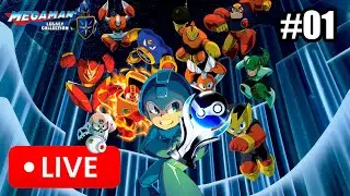 Colombiano PLATINANDO megaman legacy collection EN DIRECTO! D&iacute;a 1