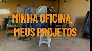 Quem sou eu + meus projetos (CNC, mesa de solda, fresadora) e o futuro espa&ccedil;o da VM Garage