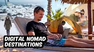 Best countries for Digital Nomads: the Hottest Destinations for Remote Workers