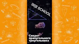 Секретное свойство прямоугольного треугольника! Только тссс🤫 #егэ2022 #треугольник #егэпоматематике