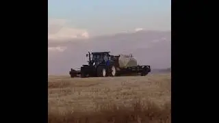 Stroh pressen mit Claas Quadrant 3200 FC