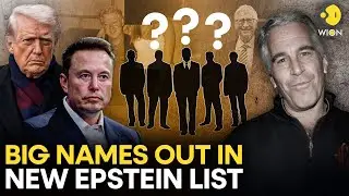 Epstein Files LIVE: Who Are The Famous Names In The Latest Released List Of Epstein Files ?| WION