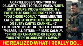 Cartel boss son tortured my daughter, 3 minutes later boss executed 47 dead he realized what I do