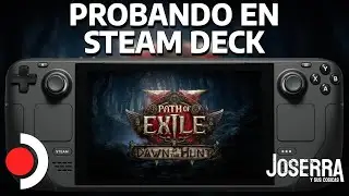Probando Path of Exile 2 en Steam Deck. Druida