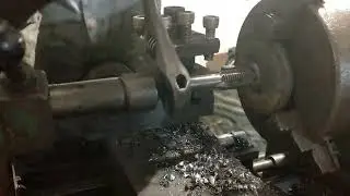 hand tap ya most chudi banane ka tarika work lathe machine mechanical engineering