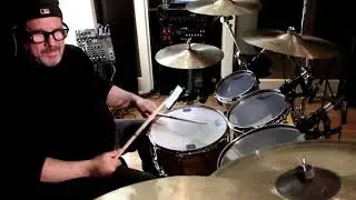 Steely Dan The Caves Of Altamira - Drum Cover Video By Jeffrey Dean Goldstein
