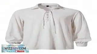 Men Lace Up Front Shirt SHEIN USA Review